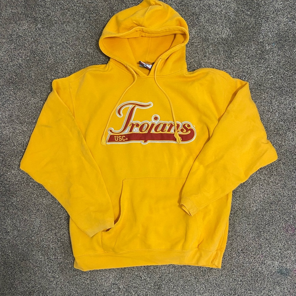 Yellow Trojans Hoodie